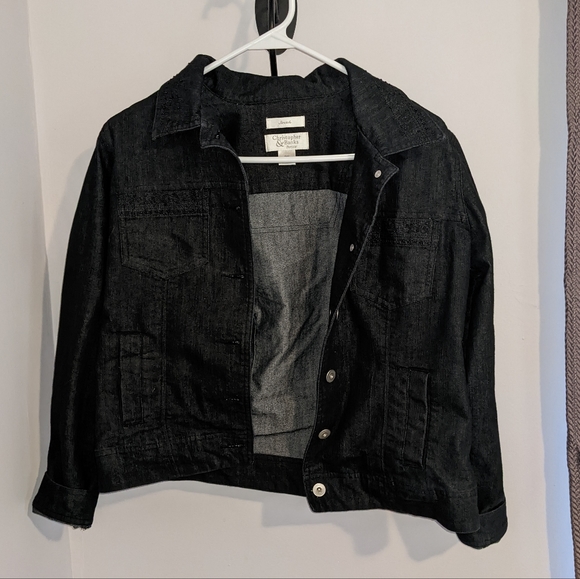 THE BANKS TOP -BLUE DENIM main image 1